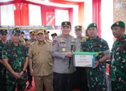 Tinjau Pos Pam Ketupat 2024, Kapolda Riau : Jadikan Polsek Jajaran Sabagai Tempat Penitipan Kendaraan