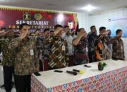 Lapas Pekanbaru Ikut Apel Pelepasan Mudik Bersama Idul Fitri 1445 H Di Lingkungan Kemenkumham