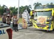 Mudik Kebangsaan Bersama Polres Kampar