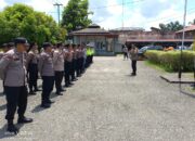 Polres Kuansing Apel Pengamanan Festival Budaya Purahu Baganduang di Kuantan Mudik