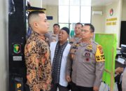 Kapolres Siak Lakukan Pengecekan dan Pengawasan Pendaftaran Calon Anggota Polri