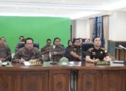 Kajati Riau mengikuti Kegiatan Kunjungan Kerja (Kunker) JAM Intelijen Kejaksaan Agung RI secara virtual