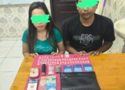 Edan ….Suami dan Istri bekerja sama dalam peredaran Narkoba diwilayah Hukum Polres Siak .