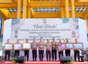 Pengamanan Mudik dan Arus Balik Lebaran 2024 Dinilai Sukses, 6 Kapolres di Riau Raih Penghargaan