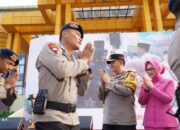 Polda Riau Halal Bihalal, Penghargaan Terbaik di Terima 6 Kapolres