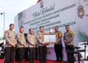 Kapolres Dumai Terima Piagam  Penghargaan Dari Kapolda Riau