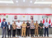 KAJATI RIAU HADIRI KUNKER TIM KOMISI II DPR RI KE PROVINSI RIAU