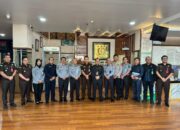 Wujud Sinergitas Dengan APH Lapas Pekanbaru Ikuti Rapat Kordinasi Terkait Penanganan Tahanan 