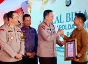 Halal Bihalal Polresta Pekanbaru, 2 Personil Terima Tiket Umroh dari Kapolda Riau