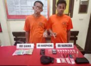 Polsek Rambah Hilir Kembai Ringkus Pelaku Dugaan Tindak Pidana Peredaran Narkoba