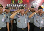 Pemasyarakatan Pasti Berdampak, Lapas Pekanbaru Ikuti Upacara Hari Bakti Pemasyarakatan Kemenkumham Ke-60