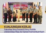 Kanwil Kemenkumham Riau Terima Kunjungan FISIP UNRI Dalam Rangka Pembangunan Zona Integritas Menuju WBK/WBBM