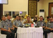 Gelar Pencanangan Pelayanan Publik Berbasis HAM, Kantor Wilayah Kementerian Hukum dan HAM Riau dan Jajaran Pemerintah Daerah di Provinsi Riau berkomitmen Memberikan Pelayanan Publik Terbaik Tanpa Diskriminasi