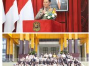 Kapolda Riau Gelar Halal Bi Halal bersama KBPP Polri dan IKAL Riau