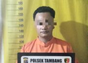 Diduga Pengedar Narkoba, Warga Palung Raya Tidak Berkutik Saat Diamankan Polsek Tambang