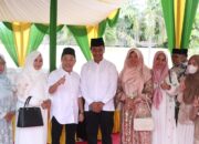 Lebaran Pertama, Plh Sekda Kampar Adakan Open House di Rumah Dinas