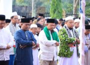 Ribuan Masyarakat Laksanakan Sholat Idul Fitri 1445 H / 2024 di Polres Siak