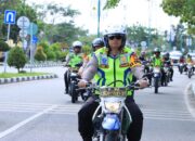 AKBP Asep Sujarwadi Pimpin Patroli ke Perumahan Warga Jaga Keamanan Saat Libur Idul Fitri 1445 H/2024