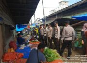 Cegah Kriminalitas Pasca Lebaran, Polsek Kempas Tingkatkan Patroli dan Sambang ke Pasar Tradisional