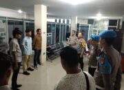 Pemeriksaan Urine Anggota Sat Resnarkoba Polres Kuansing Berlangsung Lancar, Semua Hasil Negatif