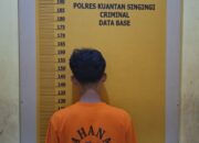 Sat Reskrim Polres Kuansing Mengungkap Kasus Dugaan Tindak Pidana Persetubuhan Terhadap Anak di Bawah Umur