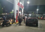 Satuan Samapta Polres Kuansing Jalankan KRYD Untuk Ciptakan Kondisi Kamtibmas yang Aman