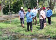 Atasi Banjir di Km 55, Pemkab Akan Membuat Parit Selebar 1 Meter