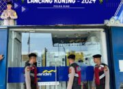 Satgas Preventif Ops Ketupat LK 2024 Polres Rohil, KRYD Beri Kenyamanan Kegiatan Masyarakat Pasca idulFitri