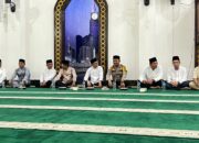 Kapolres Kuansing Hadiri Acara Pelepasan Kontingen MTQ Kabupaten Kuansing Menuju Kota Dumai