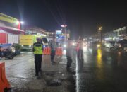 Tetap Siaga, Mapolsek Siak Hulu Laksanakan KRYD Antisipasi Arus Mudik Lebaran