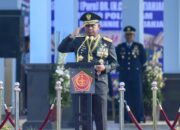Panglima TNI Pimpin Upacara HUT Ke-78 TNI AU