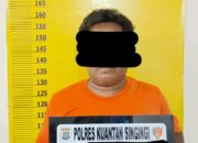 Polsek Kuantan Mudik Ungkap Dugaan Tindak Pencabulan Terhadap Anak di Bawah Umur