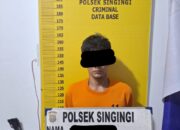 Polsek Singingi Berhasil Ungkap Pengedar dan Pemakai Sabu di Kecamatan Singingi