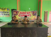 Jumat Curhat dan Bansos, Polsek Kempas Ciptakan Kamtibmas Aman dan Kondusif Pasca Putusan Sidang Mahkamah Konstitusi
