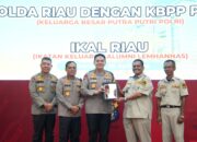Kapolda Riau Gelar Halal Bi Halal bersama KBPP Polri dan IKAL Riau