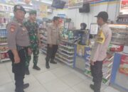 Polsek Kuantan Hilir Patroli Sinergitas TNI-Polri Untuk Menjaga Kamtibmas Pasca Putusan PHPU