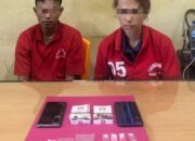 Lagi-Lagi Dua Sejoli di Ujung Batu Dibekuk Sat Narkoba Polres Rohul, 50,6 Gram Sabu Disita