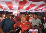 Nobar Semifinal Piala Asia U-23 di Polda Riau, Irjen Iqbal: Garuda Muda Sangat Luar Biasa