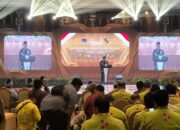 Hadiri Rapat Kerja Komwil I APEKSI, Kombes Jeki ” Mari Bergandeng Tangan Jaga Keamanan dan Ketertiban “