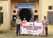 Personil Polsek Tandun Terima Keluhan Jema’at Gereja Lewat Program Minggu Kasih