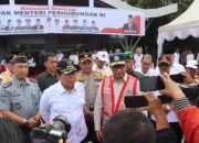 Untuk Tingkatkan Pelayanan Dan Fungsi, Menhub Tinjau Bandara TuanKu Tambusai, 87 Personil Polres Rohul Giat Pengamanan