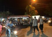 KRYD Polres Kuansing Tingkatkan Keamanan di Kota Teluk Kuantan