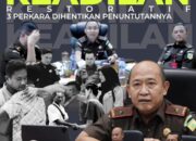 Pengajuan 3 Perkara Untuk Dilakukan Penghentian Penuntutan Berdasarkan Keadilan Restoratif Justice Disetujui Oleh Jampidum Kejaksaan Agung RI