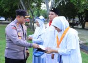 Gelar Police Goes To School di SMAN 1 Minas, Kapolres Siak AKBP Asep Sujarwadi Paparkan Sejarah Indonesia Serta Beri Motivasi Menuju Sukses