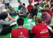 Wujudkan Warga Binaan Bebas Narkoba, Lapas Pekanbaru Screening Awal Rehabilitasi Sosial 