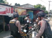 Sat Samapta Polres Kuansing Patroli R4 untuk Ciptakan Kondisi Kamtibmas yang Aman