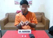 Tim Ojoloyo Tangkap Pelaku Narkoba di Desa Pulau Jambu