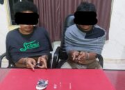 Tim Mata Elang Sat Res Narkoba Polres Kuansing Ungkap Tindak Pidana Narkotika Jenis Shabu di Desa Sungai Buluh