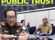 Kepala Kejaksaan Tinggi Riau mengikuti Kegiatan Kunjungan Kerja Jaksa Agung Muda Intelijen Kejaksaan Agung RI secara Virtual