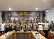 Polres Kuansing Gelar Sosialisasi Pemantauan Evaluasi Kinerja Penyelenggaraan Pelayanan Publik (PEKPPP) Tahun 2024